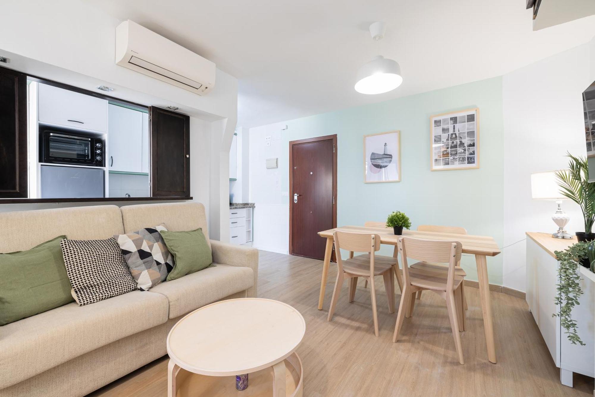 Holidays2Malaga Los Guindos 500 Mts From Beach And Promenade Экстерьер фото