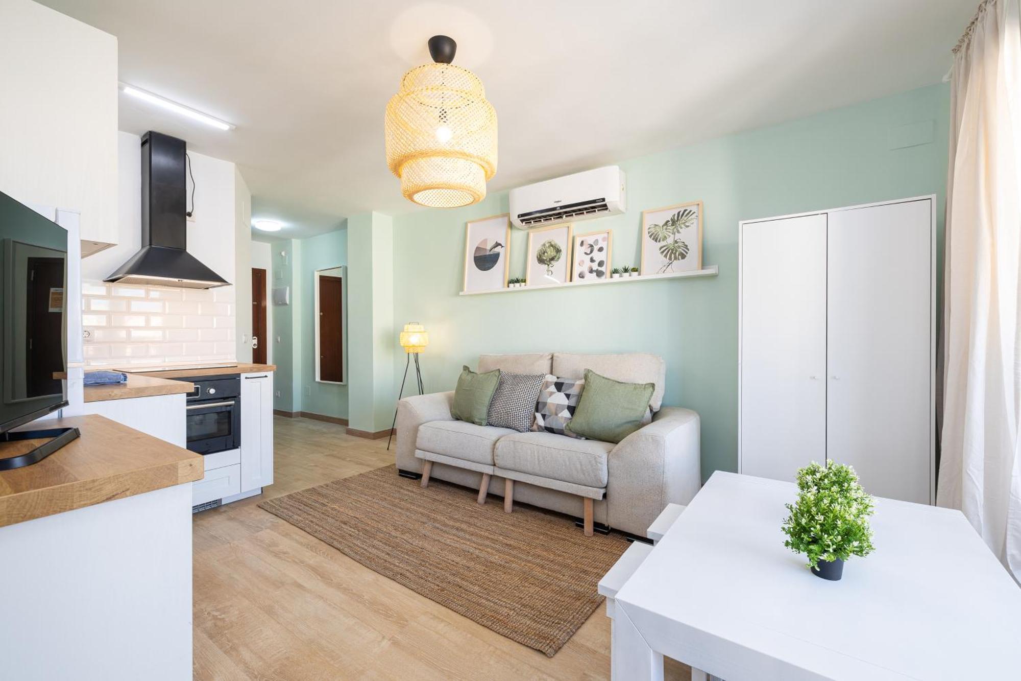 Holidays2Malaga Los Guindos 500 Mts From Beach And Promenade Экстерьер фото